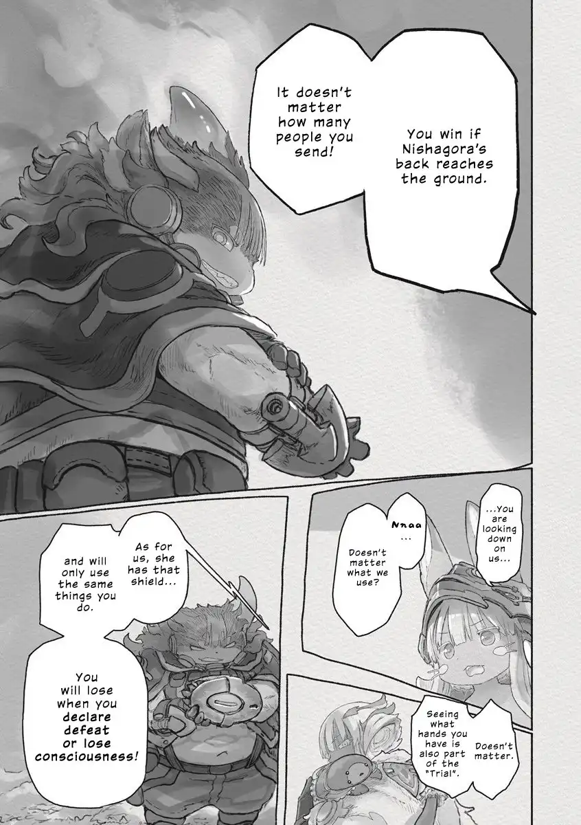 Made in Abyss Chapter 64 14